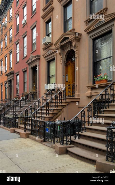 row houses in brooklyn